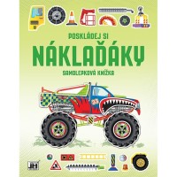 Samolepková knížka Poskládej si - Náklaďáky - 2905-0