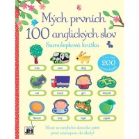 Samolepková knížka - 100 anglických slov - 2910-4