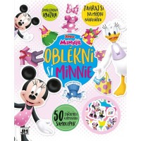 Samolepková knížka Oblékni si - Minnie - 2592-2