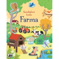 Samolepková knížka - Farma - 3106-0