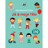 Samolepková knížka - Já a moje tělo - 3109-1