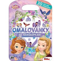 Omalovánky se samolepkami - Sofie - 1786-6