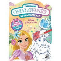 Tvarované omalovánky - Disney Princezny - 3186-2