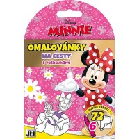 Omalovánky na cesty - Minnie - 2332-4