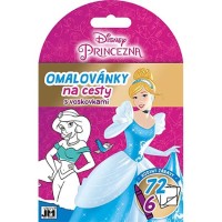 Omalovánky na cesty - Disney Princezny - 2329-4