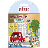 Omalovánky na cesty - Město - 2338-6