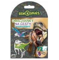 Omalovánky na cesty - Dinosauři - 2336-2