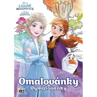 Omalovánky A4 - Ledové království - 3031-5