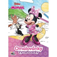 Omalovánky A4 - Minnie - 2922-7