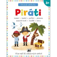 Hravé aktivity - Piráti - 2628-8