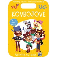 Aktivity do ruky - Kovbojové - 2237-2