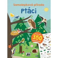 Samolepková příroda - Ptáci - 3120-6