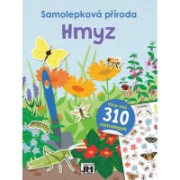 Samolepková příroda - Hmyz - 3121-3