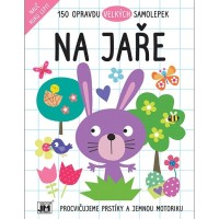 Nauč ruku lepit - Na jaře - 3277-7