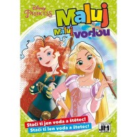 Maluj vodou A5 - Disney Princezny - 3219-7