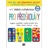 Velká cvičebnice - Pro předškoláky - 2856-5