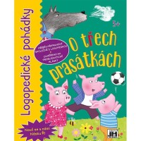 Logopedické pohádky - O třech prasátkách - 3511-2