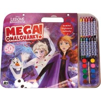 Mega omalovánky! - Ledové království 2 - 2778-0