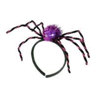 Čelenka HALLOWEEN s pavoukem - 222267

