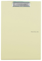 Jednodeska A4 plast - PASTELINi žlutá - 5-577