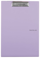 Jednodeska A4 plast - PASTELINi fialová - 5-578