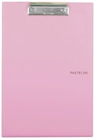 Jednodeska A4 plast - PASTELINi růžová - 5-575