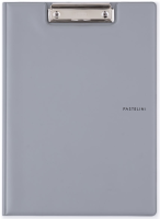 Dvojdeska A4 plast - PASTELINi šedá - 5-599
