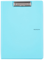 Dvojdeska A4 plast - PASTELINi modrá - 5-547