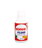 Opravný lak Kores FLUID - 20 ml