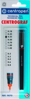 Technické trubičkové pero 0.35 - 9070/1