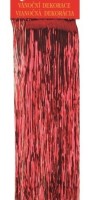 Lameta - červená - 45 cm