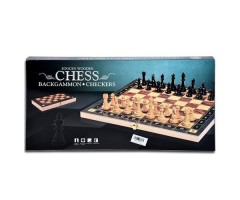 Magnetická hra - Šachy - PK190-10