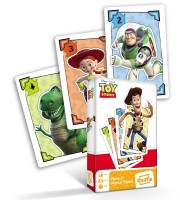 Dětské hrací karty 2v1 - Toy Story 4 - 0832