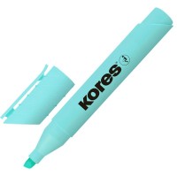 Zvýrazňovač Kores HIGH LINER Plus Pastel - modrý - 36033