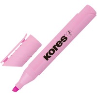 Zvýrazňovač Kores HIGH LINER Plus Pastel - růžový - 36032