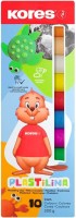 Plastelína Kores PLASTILINA - 10 barev