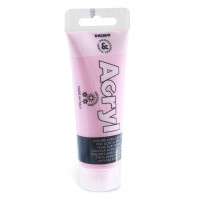 Akrylová barva Primo Pastel - růžová - 75 ml - 75-340