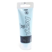 Akrylová barva Primo Pastel - akvamarínová - 75 ml - 75-512