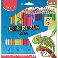Pastelky Maped - Color'Peps Star - 48 ks - 9832048