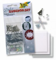 Vánoční dekorační set - jedle - F1226