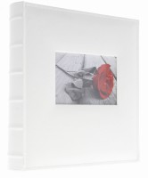 Fotoalbum na fotorůžky - svatební -  60 stran - White W - DBCL30