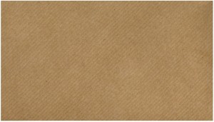 Obálka 15 x 8,5 cm KRAFT s proužky - 53205
