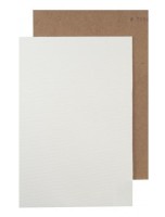 Ekonomická deska s plátnem - 40 x 60 cm - DPE 4060