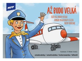 Omalovánky A5 - Až budu velká - 5301187