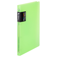 Pořadač A4 PP - 4 kroužky - Opaline zelená - 2-155