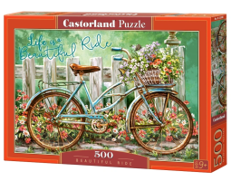 Puzzle Castorland - 500 dílků - Kolo - B-52998
