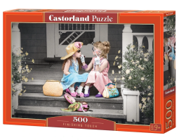 Puzzle Castorland - 500 dílků - Líčení - B-53247