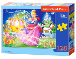 Puzzle Castorland - 120 dílků - Popelka - B-13395-1