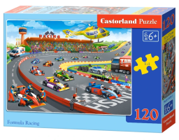 Puzzle Castorland - 120 dílků - Formule -  B-13470-1