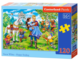 Puzzle Castorland - 120 dílků - Sněhurka -  B-13463-1